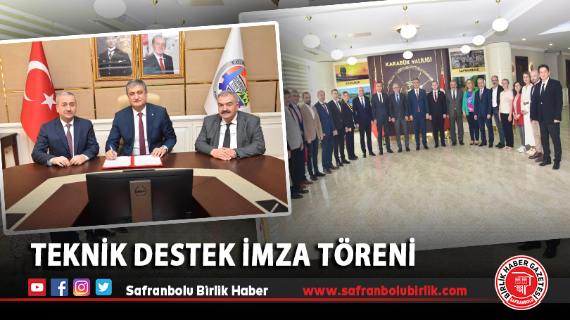 Teknik Destek İmza Töreni