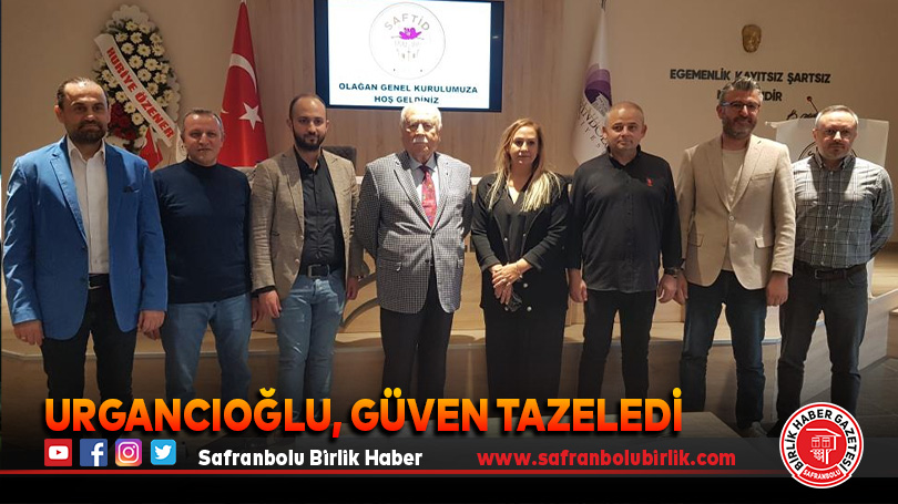 Urgancıoğlu, güven tazeledi