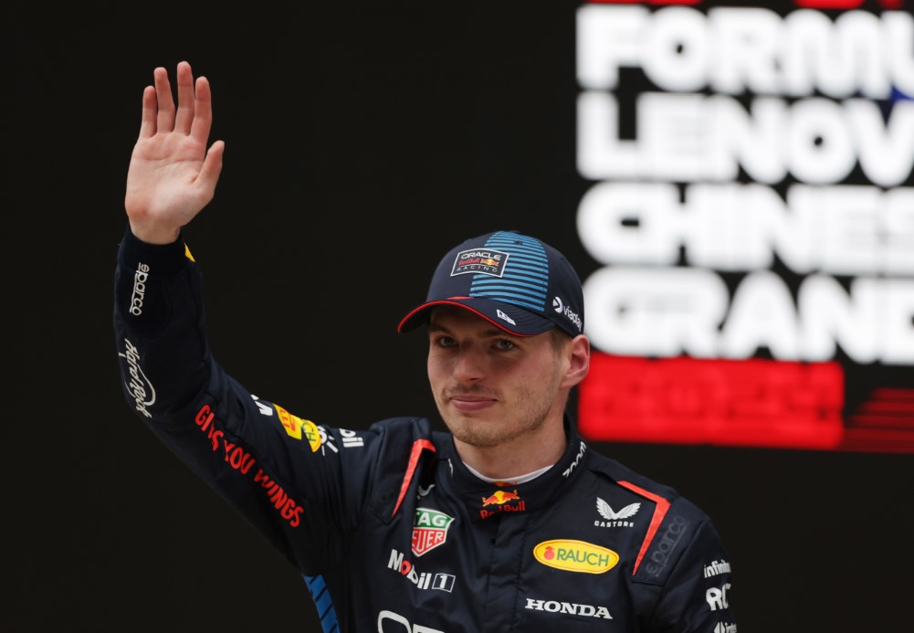 Çin Grand Prix’sini Max Verstappen kazandı