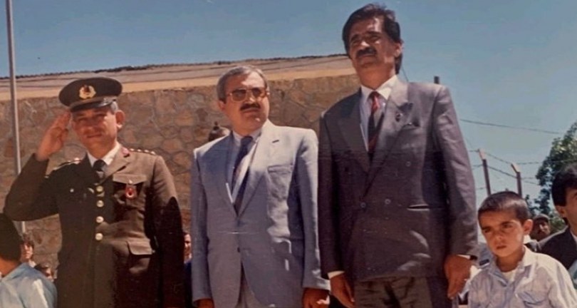 29 yıl önce terör saldırısında şehit edilen babasının koltuğuna oturdu