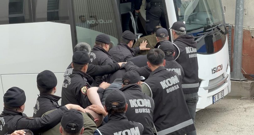 “Mahzen-32” operasyonunda yakalanan 27 şüphelinin tamamı tutuklandı