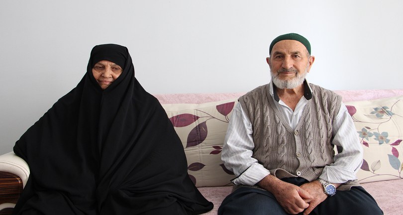 Depremzede vatandaşlar TOKİ konutlarına taşındılar