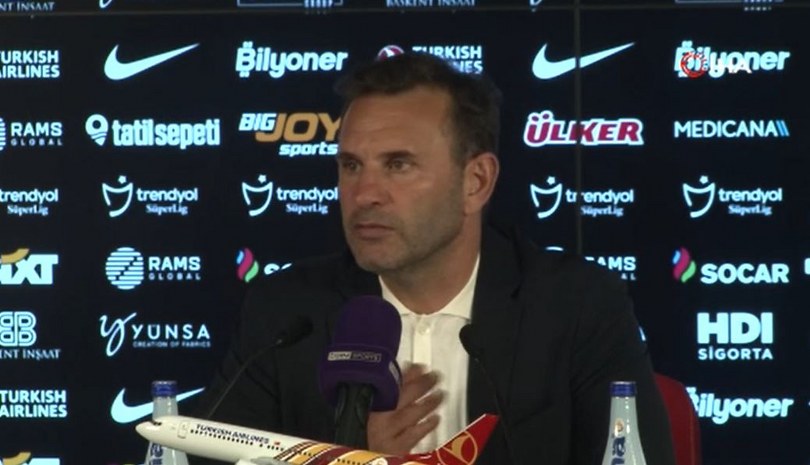 Okan Buruk: “Kimle çıkar, ister çıkmaz rakibimizin kararı”