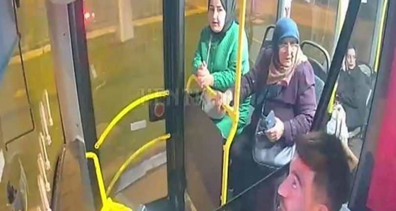 Otobüs şoförü ’insanlık ölmemiş’ dedirtti