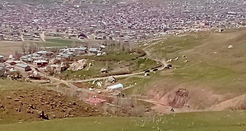 Kaçak kazı ihbarına giden ekipler bambaşka bir durumla karşılaştı