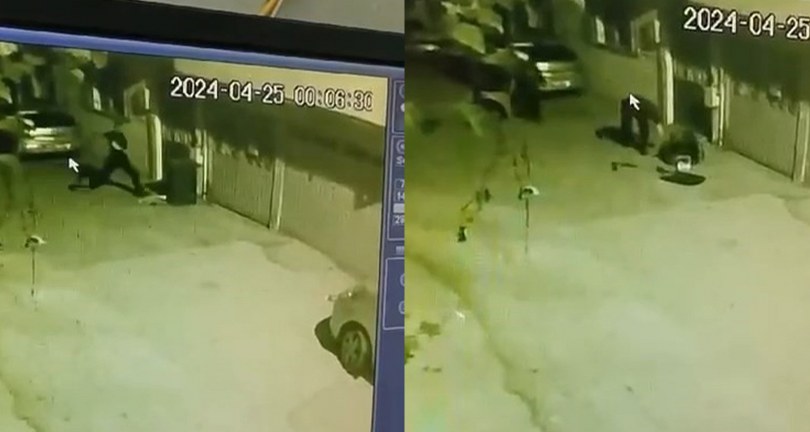 Sinirini çöp kutusundan çıkardı