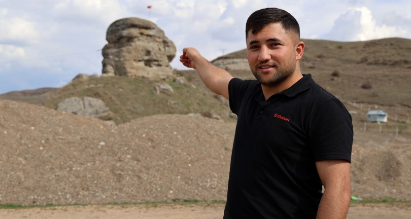 Meteor diyende var kale diyende, köy halkı canından bezdi