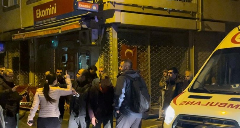 Kiracı, dükkan sahibini silahla yaraladı