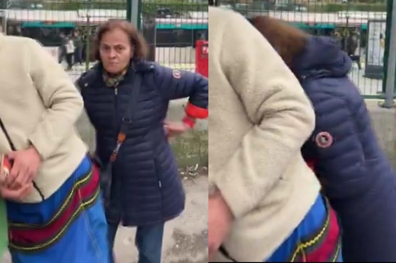 Akademisyenin kızını sözlü taciz ettiği ileri sürülen kadına adli işlem başlatıldı