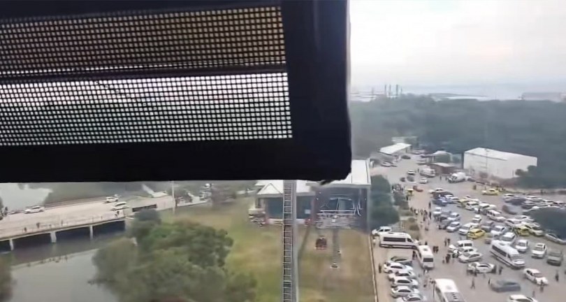 Antalya’da teleferikte mahsur kalan vatandaşlar o anları sosyal medyada paylaştı