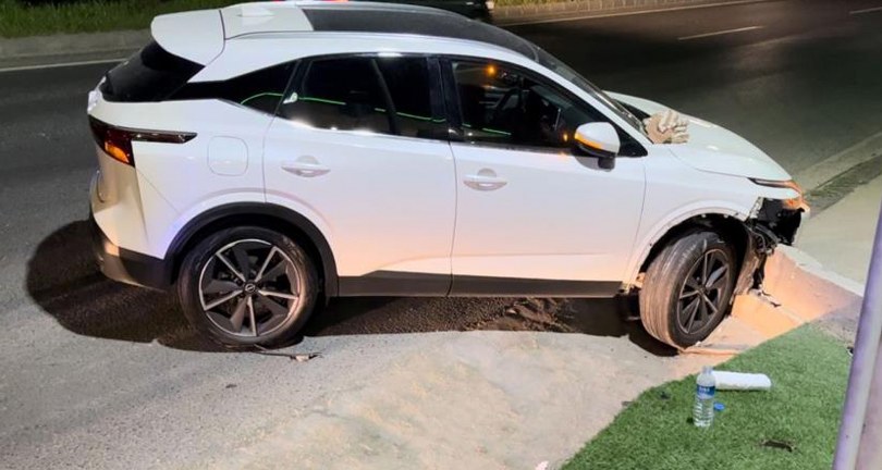 Tartışmada seyir halindeki araçtan atlayan sürücü yaralandı