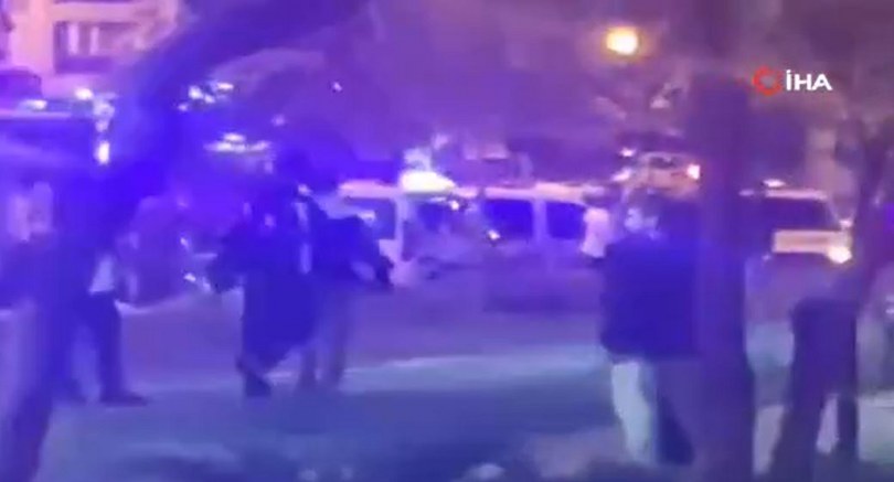 Ankara’da iki kurye grubu arasında kavga