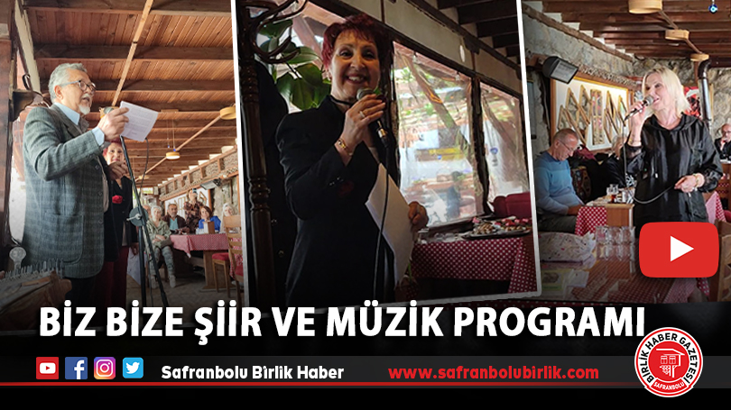 Biz Bize Şiir ve Müzik Programı