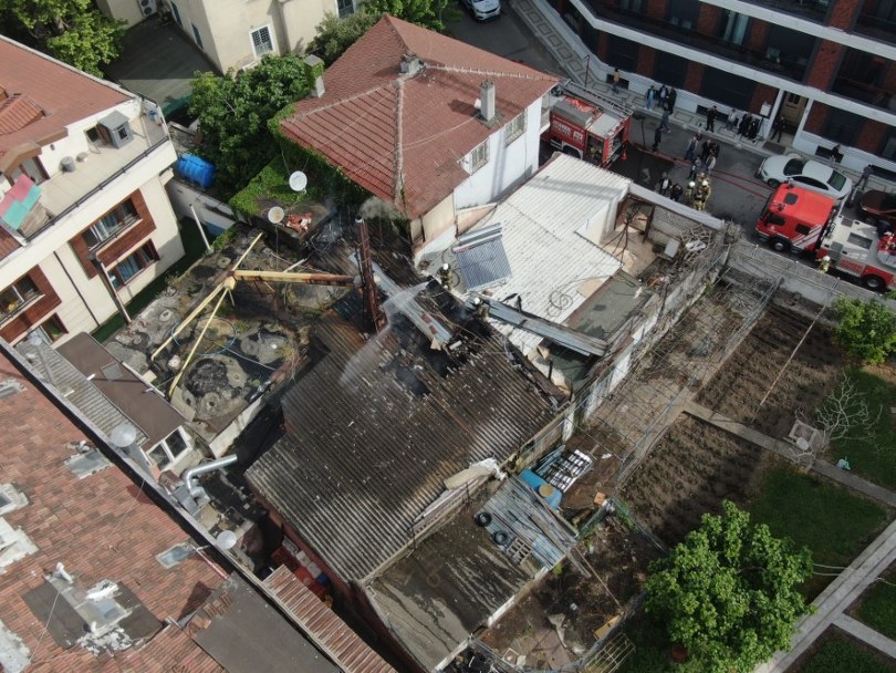 3 asırlık tarihi Yalı Hamamı’nda yangın