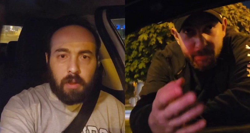 Sigara içirmeyince ücretini ödemeyip kaçtılar