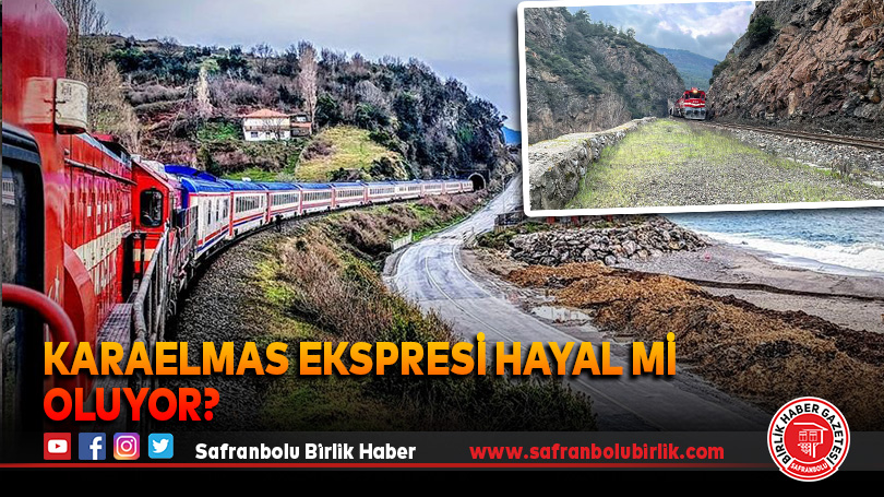 Karaelmas Ekspresi Hayal mi Oluyor?