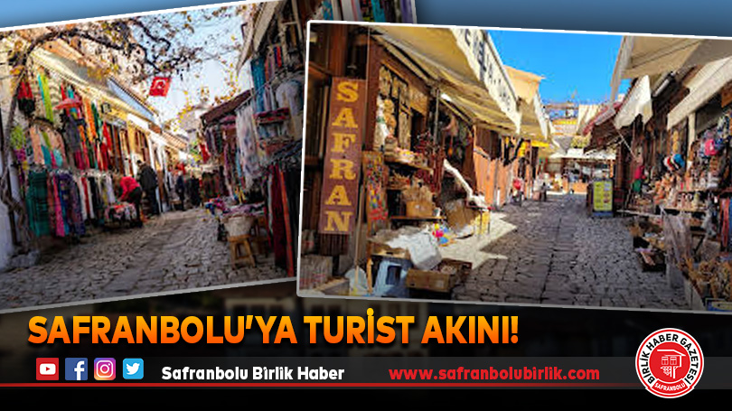 Safranbolu’ya Turist Akını!