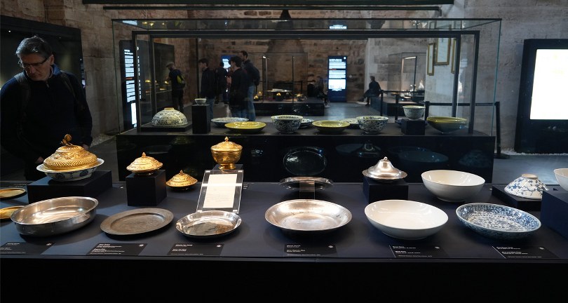 Topkapı Sarayı’nın ‘Klasik Dönem Mutfaklar Bölümü’ restorasyonun ardından ziyarete açıldı