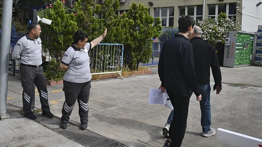 Engelli Kamu Personeli Seçme Sınavı yapıldı