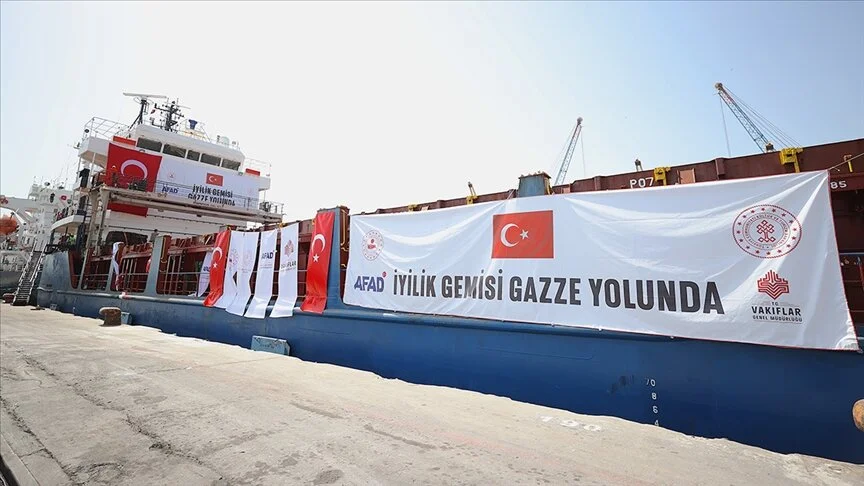 Türkiye’nin Gazze’ye yaptığı insani yardımlar 42 bin tona ulaştı