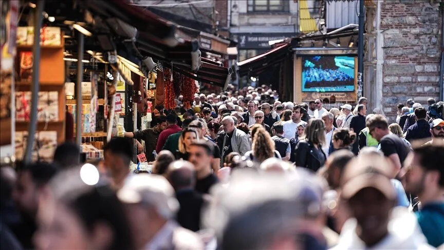 Eminönü’nde bayram alışverişi hareketliliği