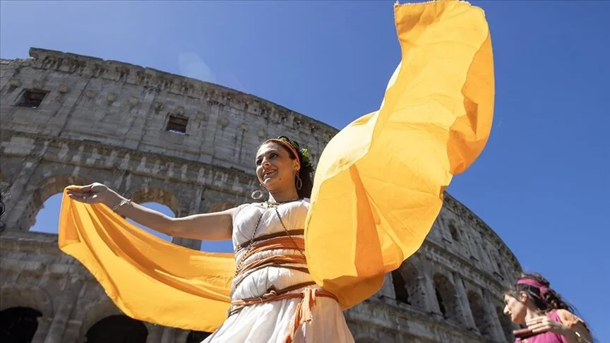 Roma’nın 2 bin 777’nci doğum günü kutlandı