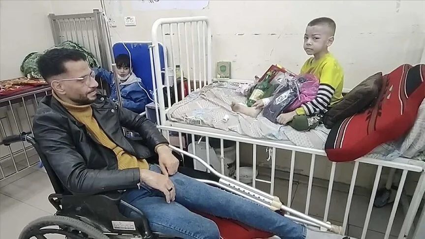 Doğuştan diyabet hastası Filistinli minik Muhammed’e Gazze dışında tedavi talebi