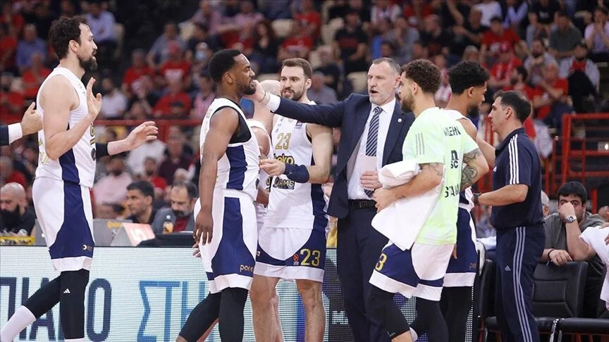 Fenerbahçe’nin THY Avrupa Ligi play-off’unda Monaco ile yapacağı maçların programı açıklandı