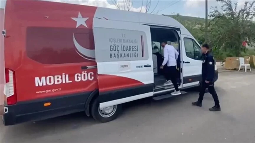 Ramazan Bayramı tatilinde 2 bin 101 düzensiz göçmen yakalandı