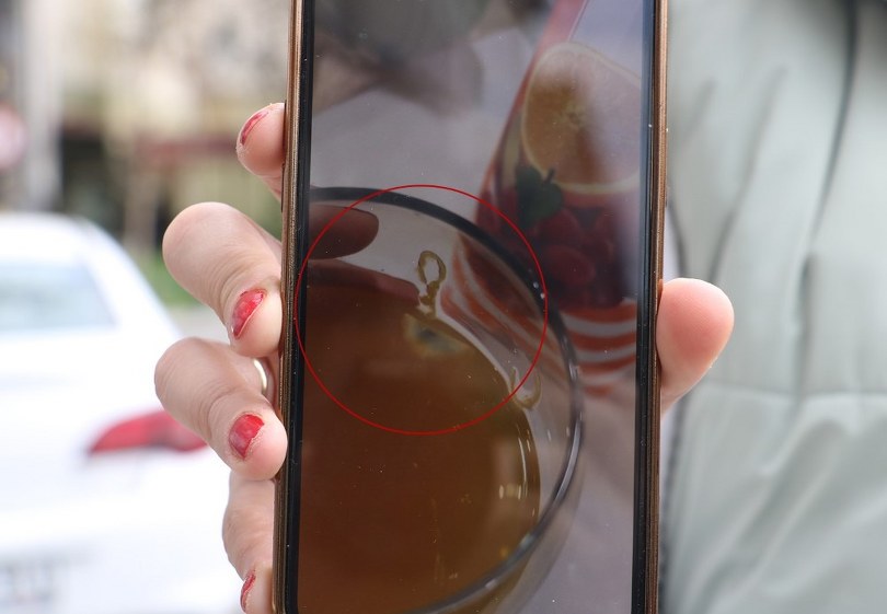 Düğünde ikram edilen meyve suyundan ‘küf’ çıktı