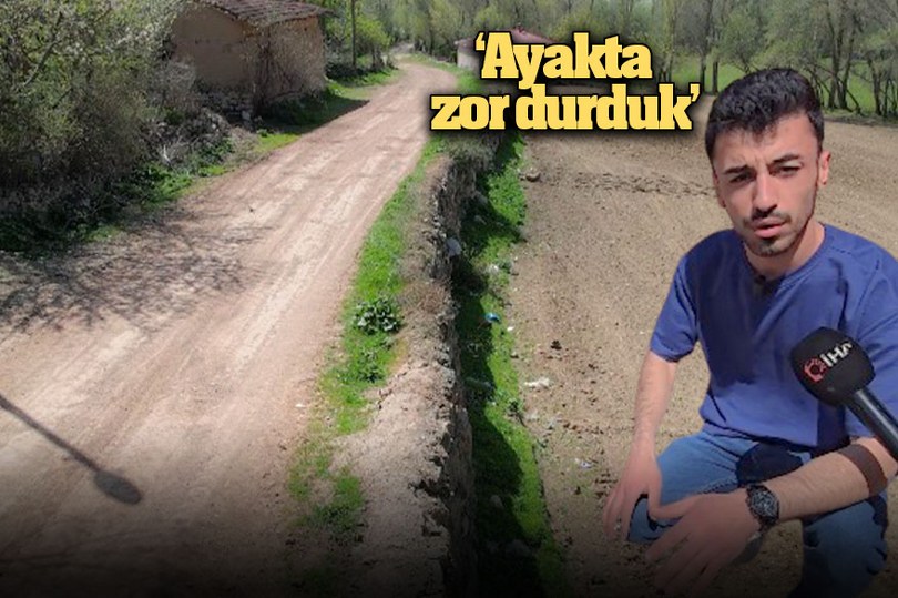 “Ayakta zor durduk”