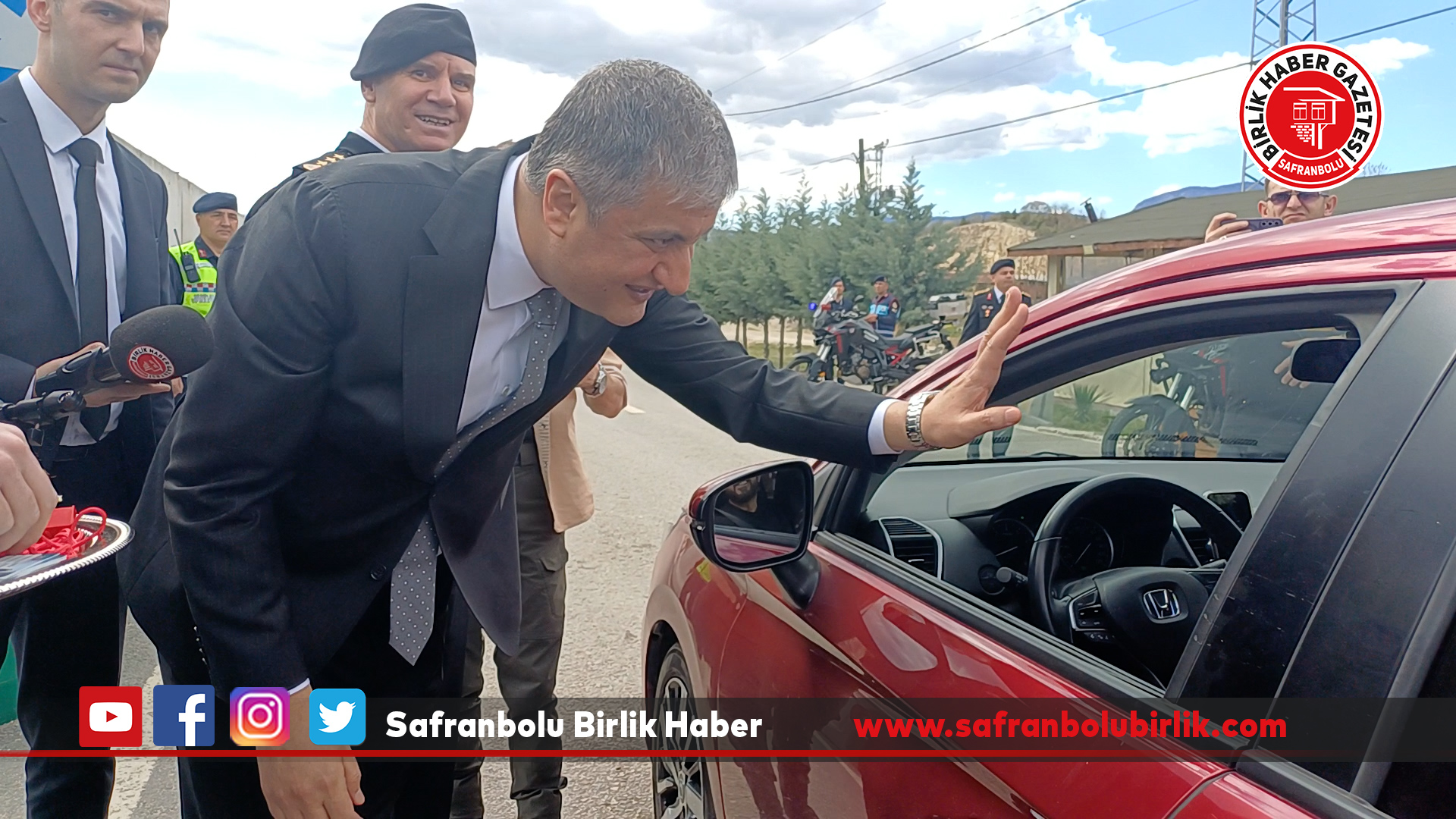 Vali Yavuz’dan Sürücülere Uyarı