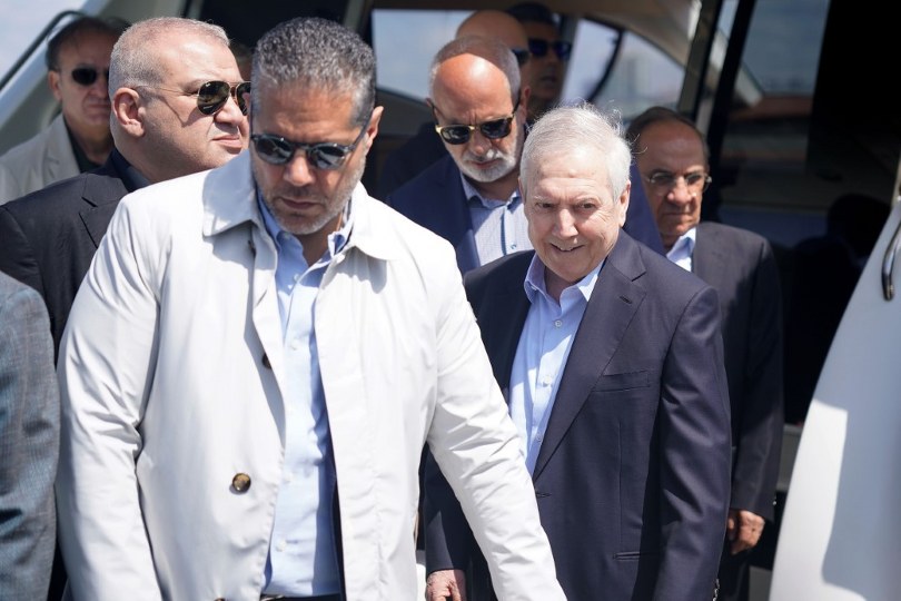 Aziz Yıldırım 6 yıl sonra Fenerbahçe tesislerinde