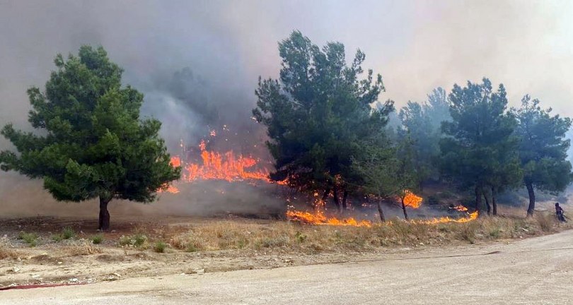 Çanakkale Valiliğinden orman yangınlarına karşı uyarı