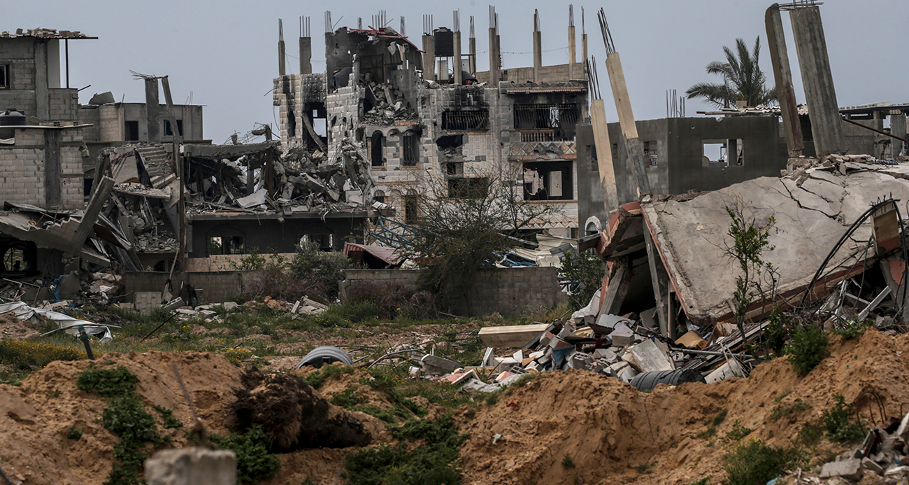 Gazze’de can kaybı 33 bin 360’a yükseldi