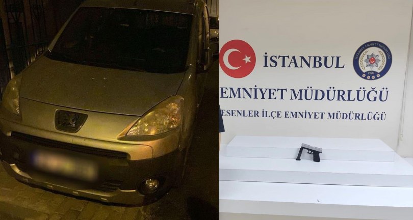 Araç içinden havaya ateş ettiği anı sosyal medyada paylaşan şahıslar gözaltına alındı