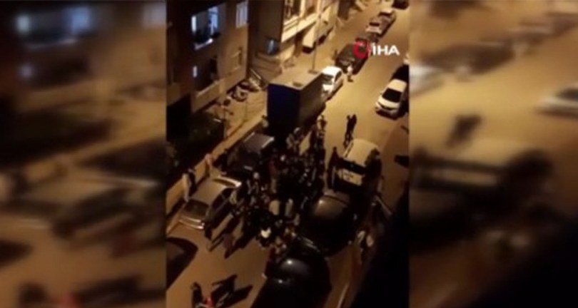 Asker eğlencesinde ortalık karıştı