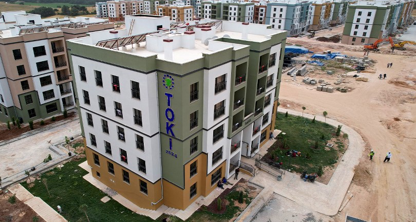 Depremzede konutları hızla yükseliyor, Haziran’da hepsi tamamlanacak