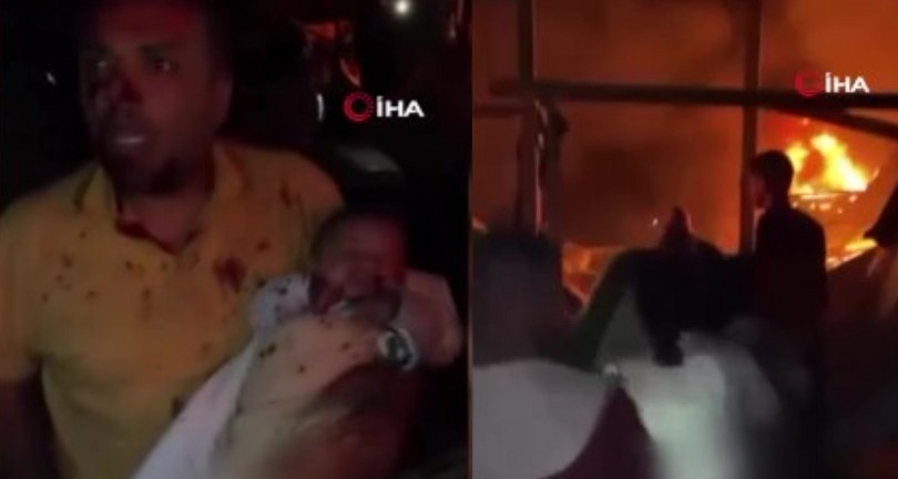 İsrail Refah’ta çadır kampı vurdu: 40 ölü