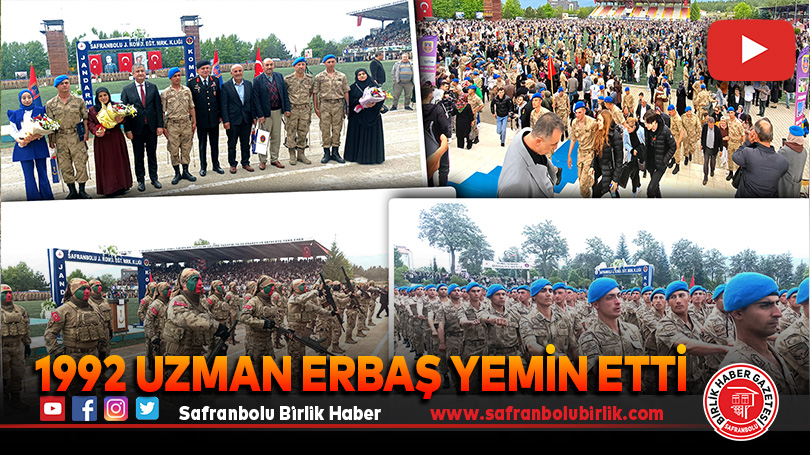 1992 Uzman Erbaş Yemin Etti