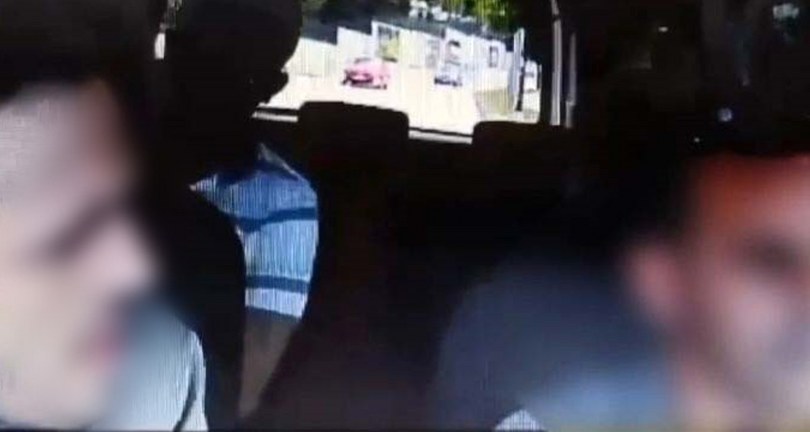 Taksiciyi darp etmişti, yakalandı