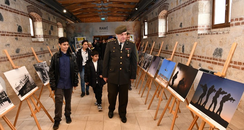 Milli Savunma Bakanlığından Cumhuriyet’in 100’üncü yılına özel fotoğraf sergisi
