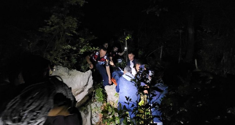 Balık tutarken fenalaştı