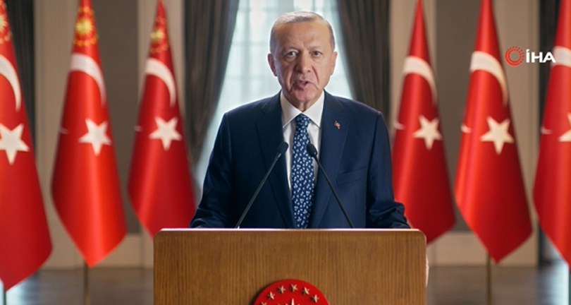 Cumhurbaşkanı Erdoğan: “Ülkemizin büyüme mücadelesini 19 Mayıs’ın ruhuna sahip çıkarak sürdürebiliriz”