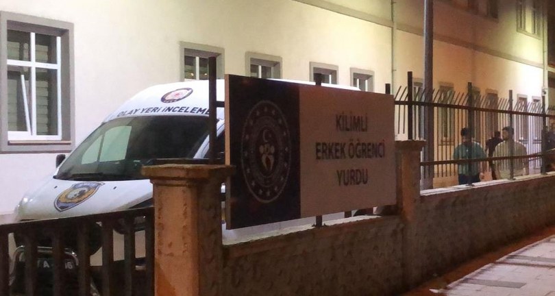 Kaldığı yurtta ölü bulundu