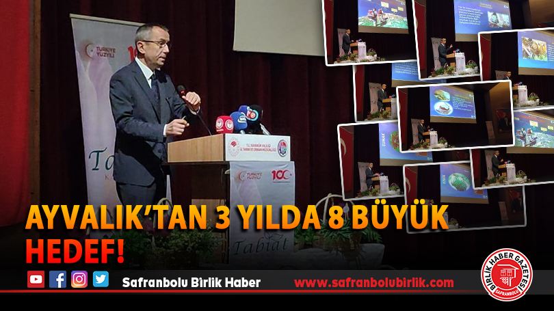 Ayvalık’tan 3 Yılda 8 Büyük Hedef!