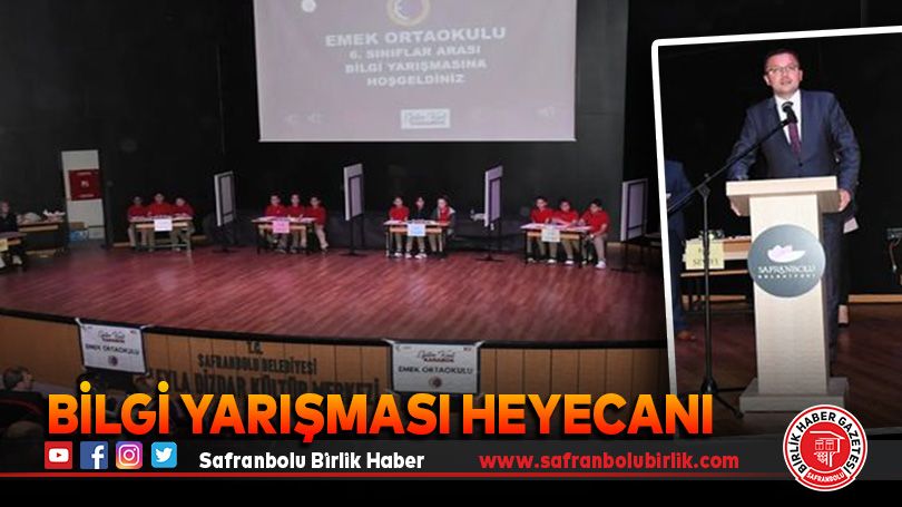 Bilgi Yarışması Heyecanı