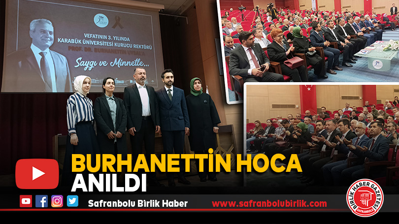 Burhanettin Hoca Anıldı