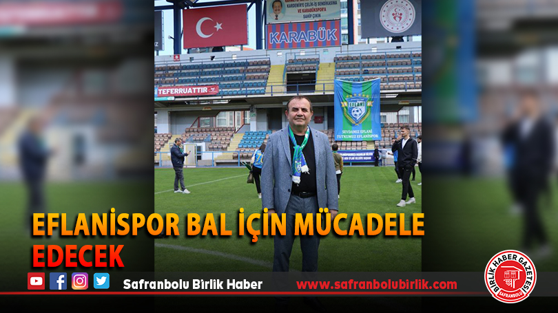 Eflanispor BAL için mücadele edecek