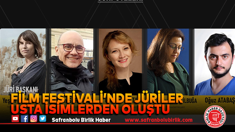 Film Festivali’nde jüriler usta isimlerden oluştu